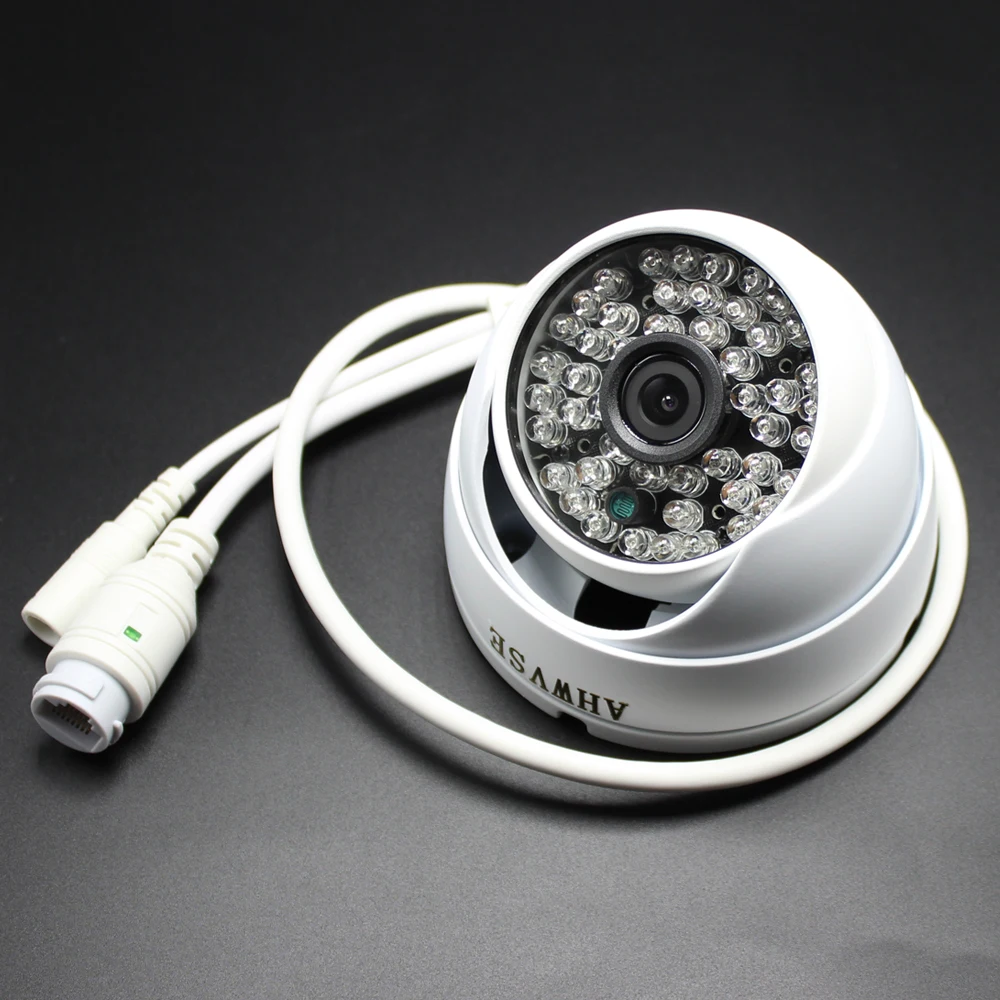 IP камера 2 8 мм широкоугольная 1080P 960P 720P H.265 NVSIP ONVIF P2P с датчиком движения RTSP 48 В