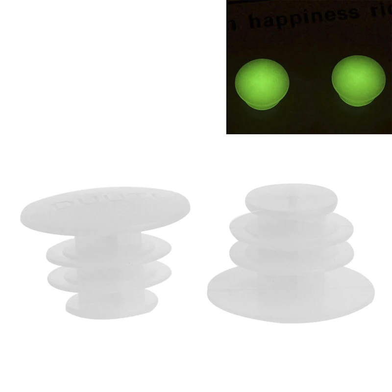 

Mountain Bicycle Luminous Handlebar Grips Plug Bike Handle Grip Bar Stoppers