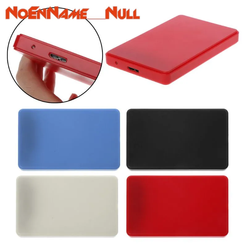 

Hard Drive Enclosure High Speed 2.5inch USB 3.0 SATA HDD Box HDD Hard Disk Drive External HDD Enclosure dropshipping