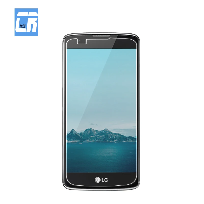 

0.3mm 9H 2.5D Explosion Proof Tempered Glass film For LG k3 K4 k5 k8 k10 v10 for lg Zero/X-CAM Screen Protector+Clean Tools