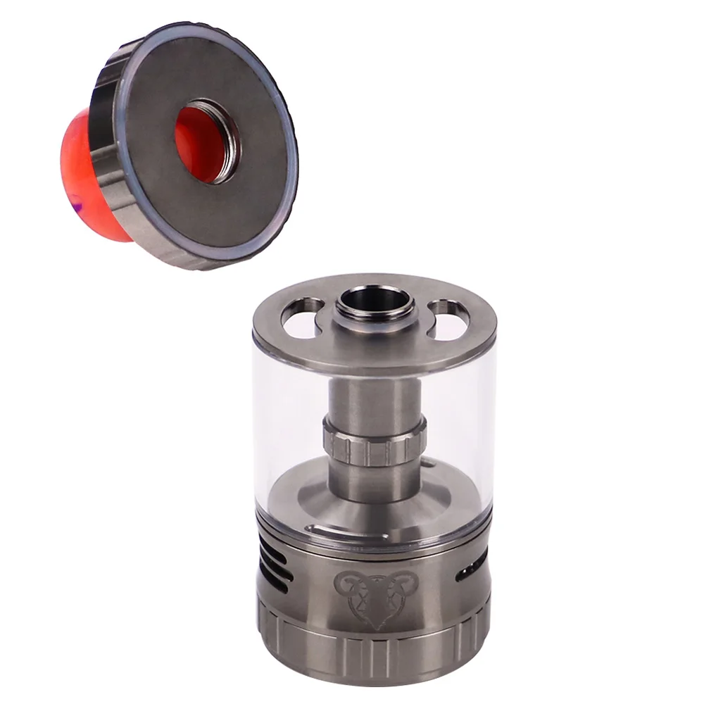 Más Vape G sabor Aries 30 RTA 10 ml/6 ml tornillo único AFC sistema 510 hilo Vape atomizador vs aromatizador de vapor plus - 5