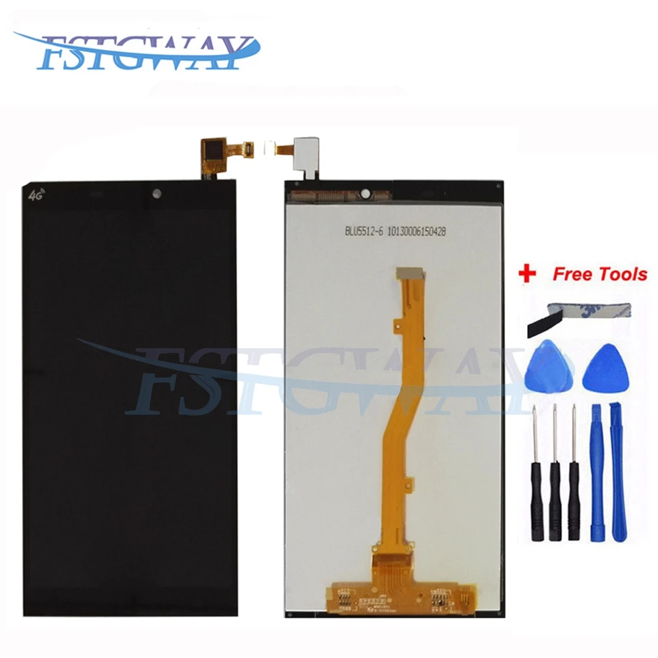 

5.5" for Orange Nura2 M823 LCD Display With Touch Digitizer Screen Full Assembly For Orange Nura 2 M823 N1 MAX Cell Phone