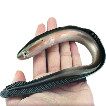 

1pcs 30cm 58.7g Sea Fishing Lure Eel Artificial Soft Lure Silicone Bait Saltwater Artificial Lures