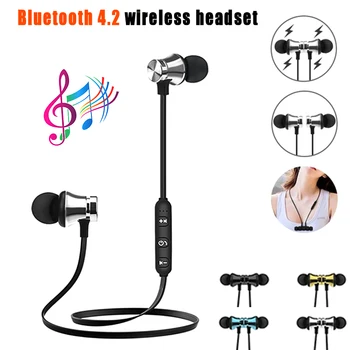

Wireless Headset Earphone Bluetooth 4.2 Earphone W/Charging Box Sport Durable Hi-Fi Waterproof for iPhone