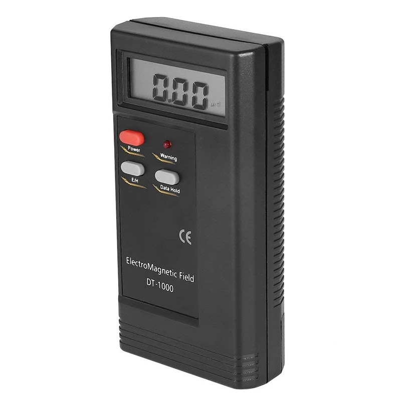 HOT-Dt-1000 детектор электромагнитного поля с широким тестовым диапазоном Lcd