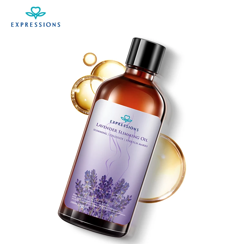 diffuser Lavender Oil Slimming Massager Waist Loss Weight Aroma