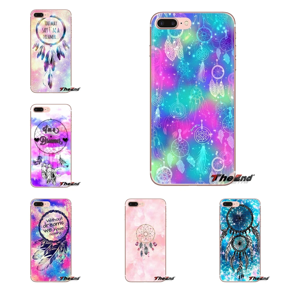 Transparent TPU Case For Xiaomi Mi3 Samsung A10 A30 A40 A50 A60 A70 Galaxy S2 Note 2 Grand Core Prime Dreamcatcher Dream catcher |