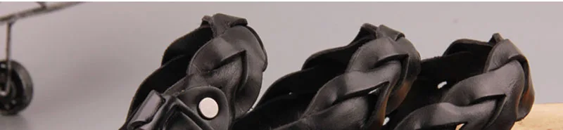 FAJARINA Ladies Fashion Design Pure Cow Skin Leather Belt Retro Styles Weave All-match Manual Cowhide Belts for Women N17FJ225 ladies belt