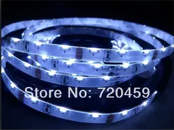 Светодиод гибкие SMD 60leds/M 335 СИД Бесплатная доставка аквариум светодиодные полосы света стороны блеск без водонепроницаемый ширина 5 мм