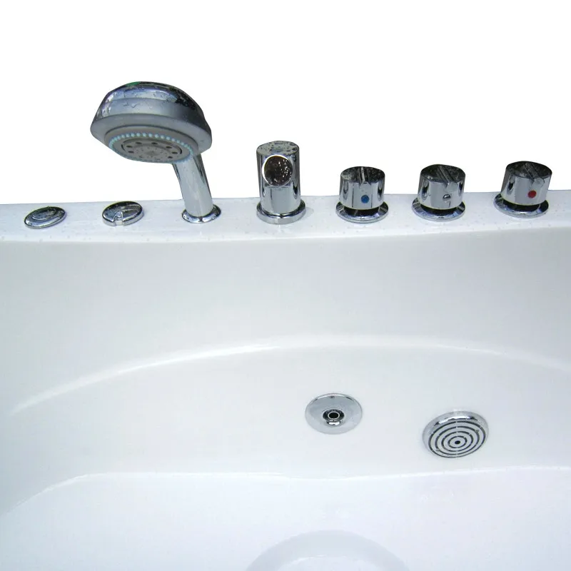 1.7 meter combo massagebathtub Whirlpool tub (M-2011)