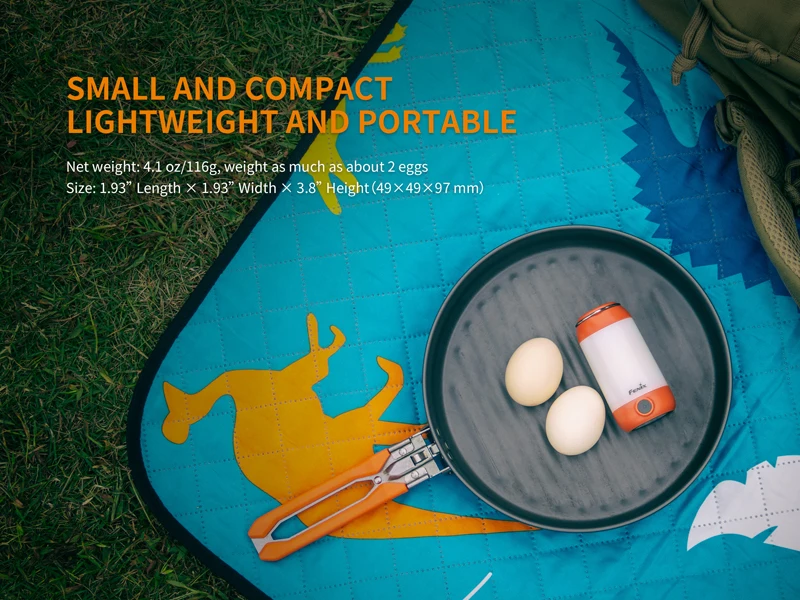 Fenix CL26R Rechargeable Camping Lantern (5)