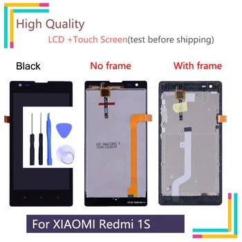 

3G Version 100% 1280x720 For XIAOMI Redmi 1S Display Touch Screen Digitizer For XIAOMI Redmi 1S LCD Display LCD Assembly