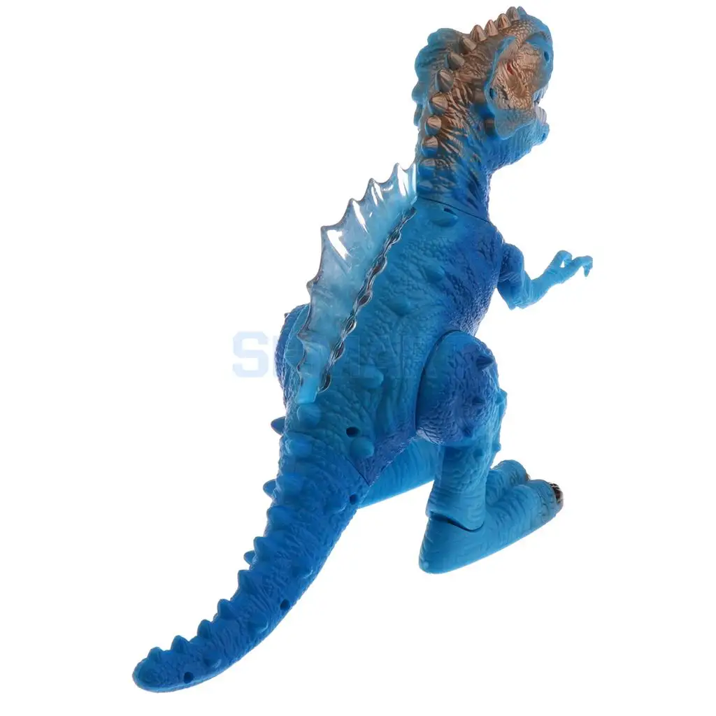 Kids Electric Walking Tyrannosaurus Dinosaur w/Light & Sound Jurassic World Animal Action Figures Toy B-day Gift