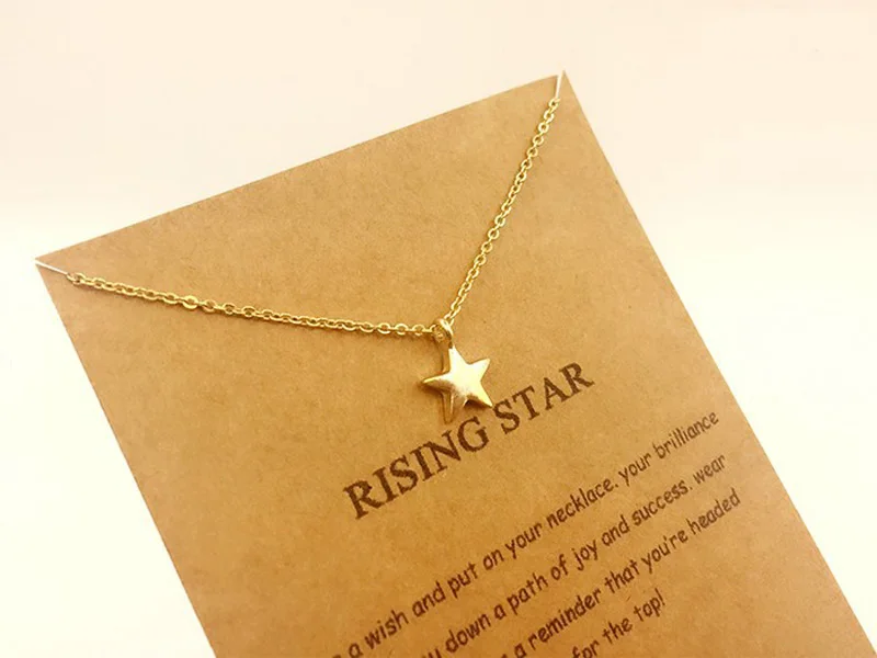 star necklace