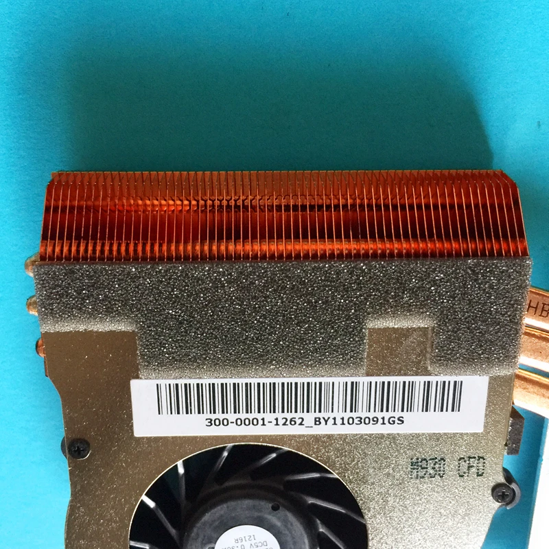 Новая записная книжка, Процессор вентилятор с теплоотводом медная трубка радиатора модуль для sony Vaio PCG-81111T PCG-81114L PCG-81115L Серия ноутбуков