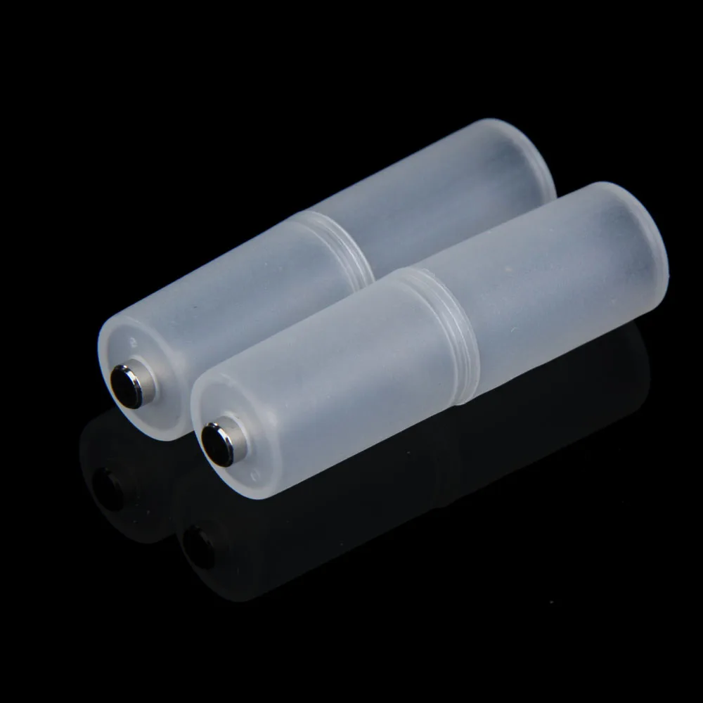 

12Pcs AAA to AA Size Cell Battery Converter Adaptor Holder Case Switcher EM88
