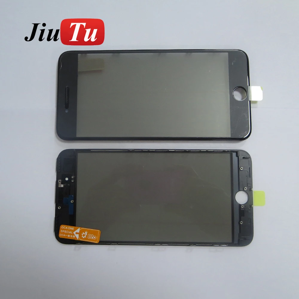 Cold Press OEM Outer Glass with Middle Frame Bezel+OCA+Polarizer For iPhone 6 6S 7G 7 plus Pre-Assembled Refurbishing Parts  (11)