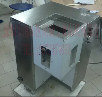 

Free shipping 220v 110v Multifunction meat cutting machine Meat dicer Machine /Meat cuber all Stainless steel blades