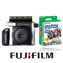 teller Succes Vooroordeel Fujifilm Instax WIDE 300 Instant Camera + 20 Sheets Fujifilm Fuji Instax  Wide White Edge Film for Wide Film Camera 100 200 300 - AliExpress