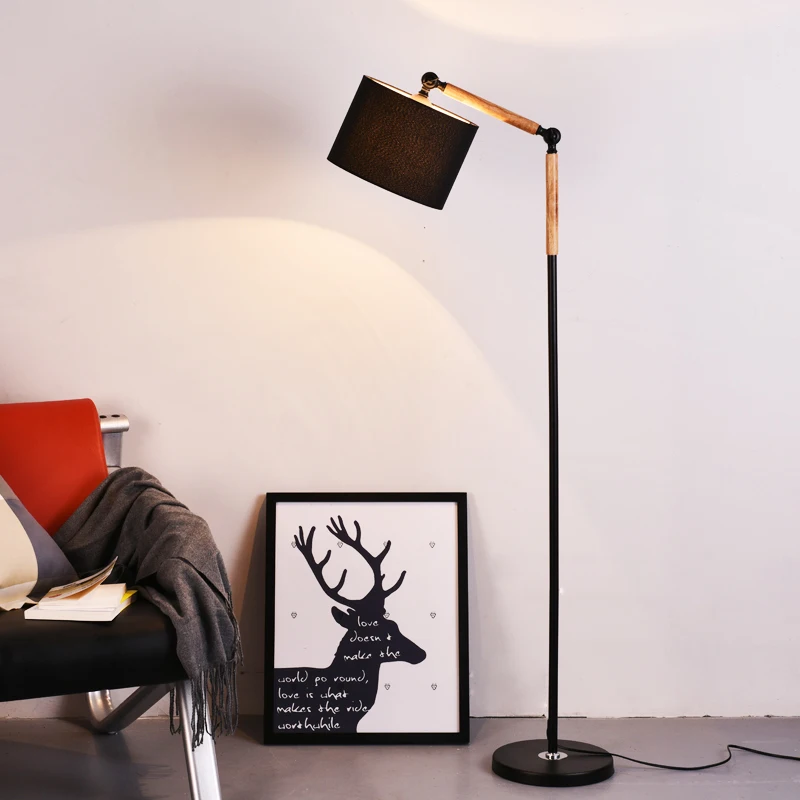 

Simple and modern creative vertical floor lamps standing staande lamp led nordic floor lamps for living room Vloer lamp