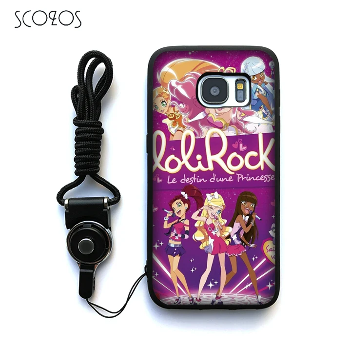 SCOZOS Lolirock силиконовый TPU чехол для телефона Samsung Galaxy S6 S7 край S8 плюс J3 J5 J7 A3 A5 A7 2016 Note 8