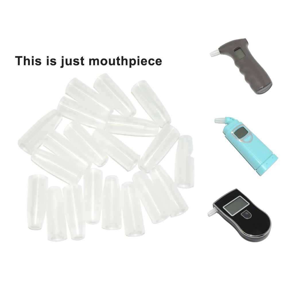 GREENWON Digital Breath Alcohol Tester Breathalyzer mouthpieceS 200pcs/bag Dropshipping for AT818/828/PFT-65S Blowpipe