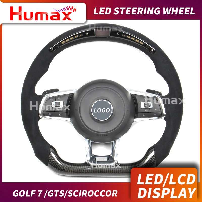 Светодиодный дисплей рулевое колесо с ЖК экраном для golf 7/CC GTS/SCIROCCOR светодиодный