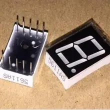 10 шт 1 деление 0,5" Красный 7-сегментный светодиодный дисплей общий анод