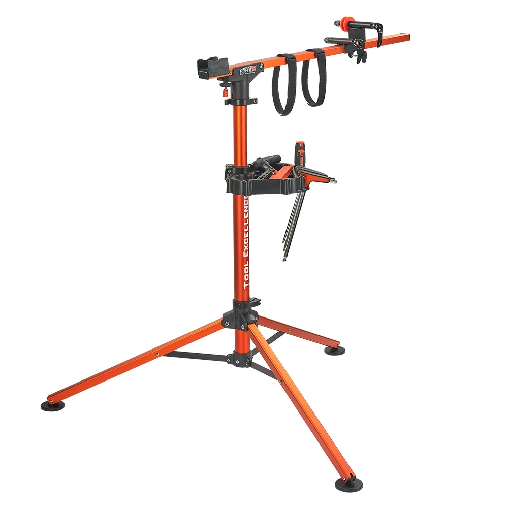 Super B Professional Work Stand Rotates 360 Degree For Easy Maintenance Lightweight Aluminum Bike Bicycle Repair Stand With Bag Super B Professional Work Stand Rotates 360 Degree For Easy Maintenance Lightweight Aluminum Bike Bicycle Repair Stand With Bag