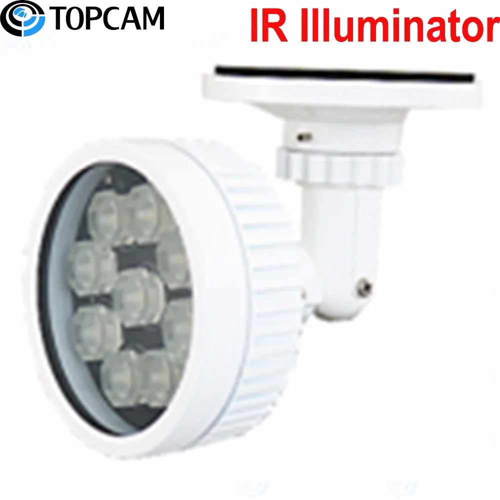 Laser IR Illuminator 20 100meters 9pcs 42U Laser IR LED for cctv