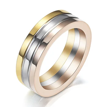 

808 STORE Simple Fashion Men and Women Ring Jewelry Anniversary Party Commemorative Exquisite Small Gift Wholesale