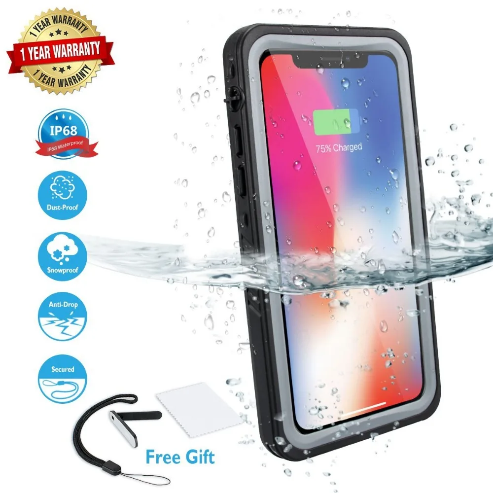 iPhone X waterproof case-2