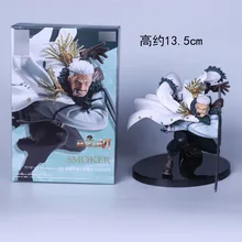 Anime Een Stuk Karakter Roker Standbeeld Figuur Model Speelgoed 14 cm(China)