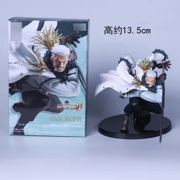

Anime One Piece Character Smoker Statue Figure Model Toys 14cm