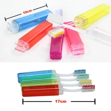 Высокое качество Складная зубная щетка/Кемпинг путешествия на открытом воздухе зубная щетка 88@ ME88