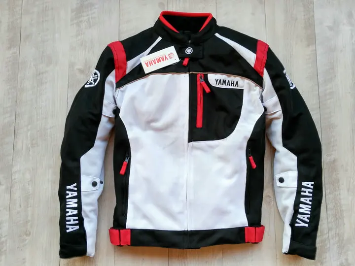 

New Motor Jacket Summer Waterproof For Yamaha Motocross Jackets Mesh Riding Racing Drop Resistance Clothing Protector Elbow Pads