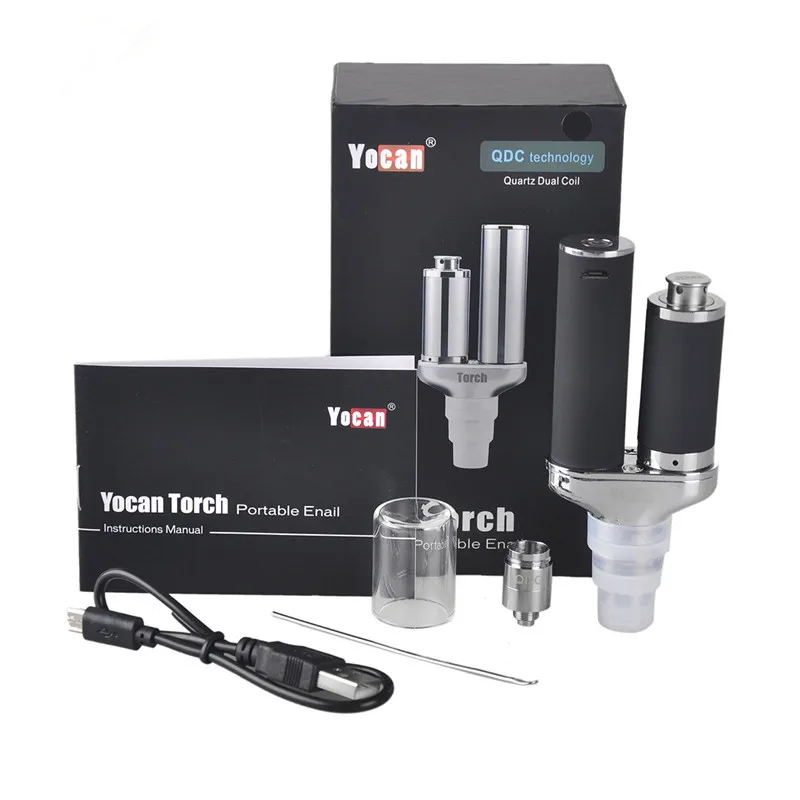 

Authentic Torch For Wax Vaporizer & Dry Herb Vaporizer Partable E-cigarette Wax Vape Dry Herb Atomizer Starter Kits