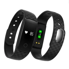 Продвижение оригинальный Bluetooth Smart Браслет S08 smart Сердечного ритма Мониторы браслет Фитнес трекер для андроид iOS PK ID107