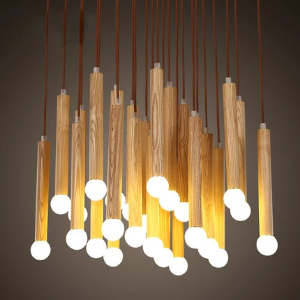 

Modern AC 110/220V Led Cord Acrylic Crystal Pendant Lighting Fixture For Living Room luminaria teto Lamp For Home Decoration