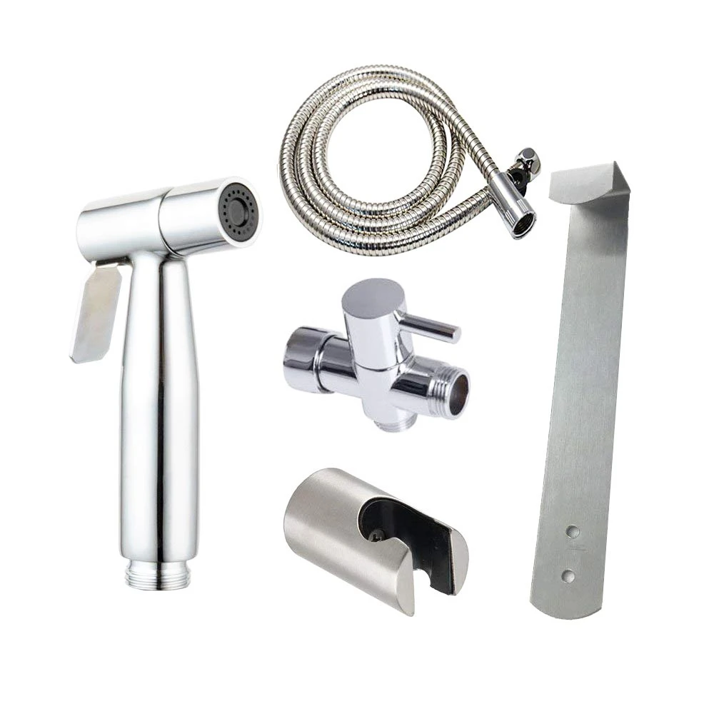 Handheld Bidet Toilet Attachment ABS Sprayer Valve Bidet for Toilet Sprayer Kit