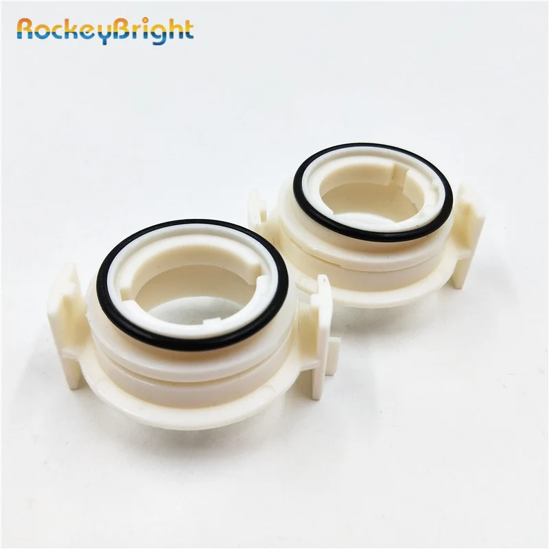 Rockeybright 2 шт. D2S ксенон для HID фар Адаптеры лампы держатели BMW E46 325ci 325i 330ci 330i M3 328Ci 323i