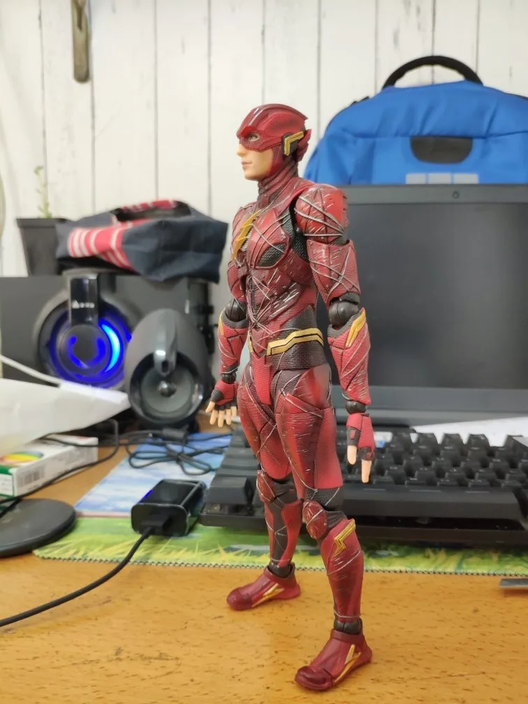 Играйте в искусстве Лига Justice Flash DC Super Hero 25 см фигурка модель игрушки