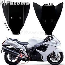 Moteur de moto noir en aluminium sous le ventre, aile de casserole pour Suzuki GSX 1300R Hayabusa 1999 – 2007