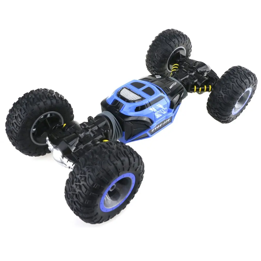 New RC Car 4WD Scale Double-sided 2.4ghz One Key Transformation Vehicle Varanid Climbing Car Remote control Toys