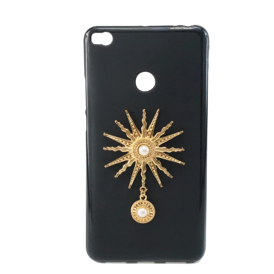

For Xiaomi Mi Max 2 6.44" Case Fundas Quicksand Shell Glitter Smart Phone Finger Ring Case Xaomi Mi Max 2 Protective Cover Coque