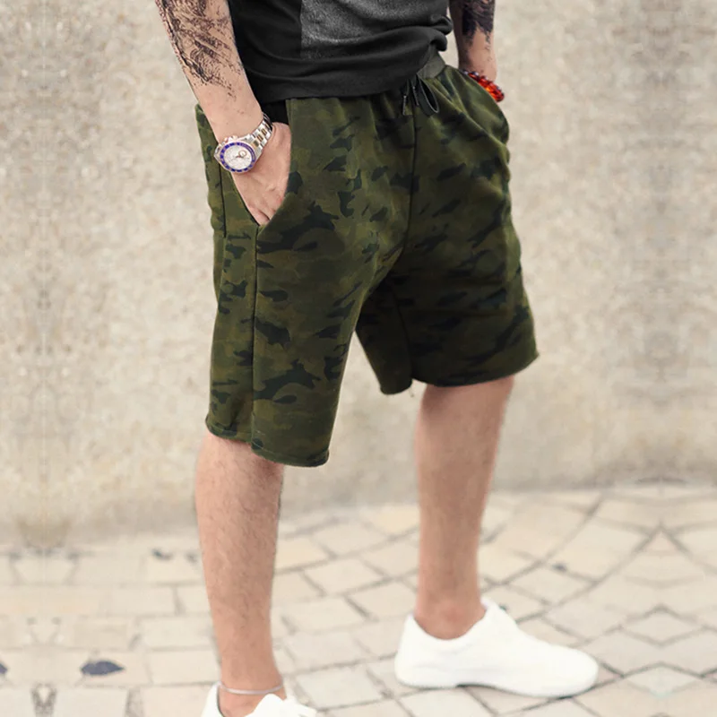 Men's Summer Camouflage Casual Wear Military New Arrival Shorts Men ...
