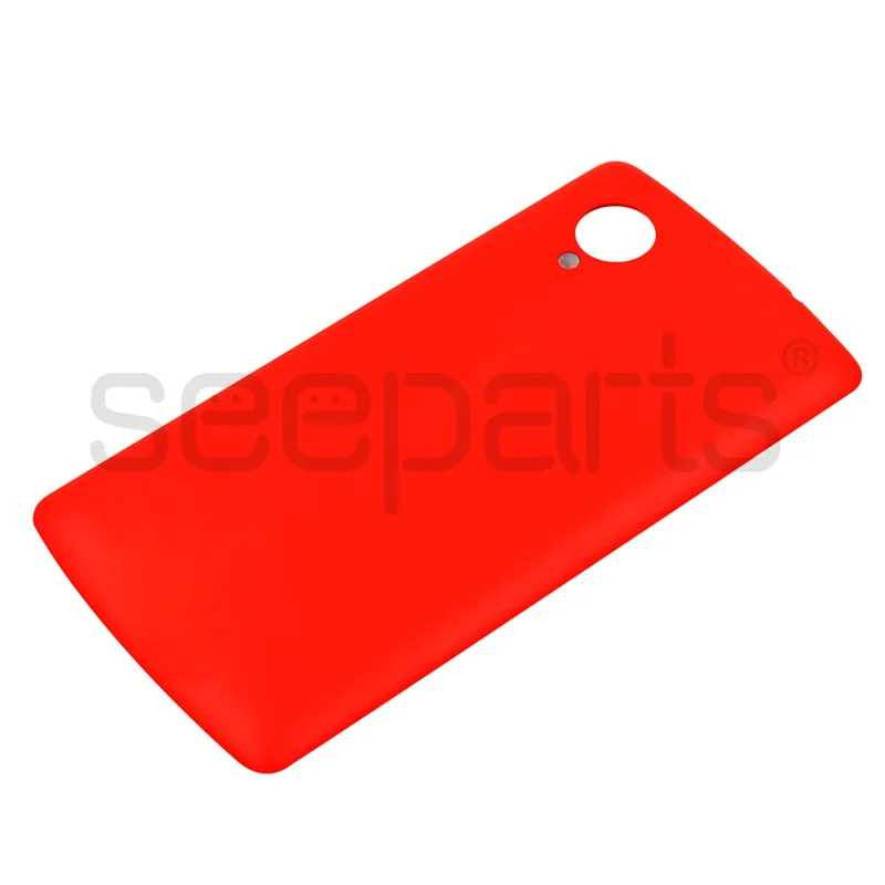 For LG Google Nexus 5 Back Battery Cover D820 D821 Rear Case Door Housing Chassis Replacement 4