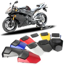 JFG RACING Funda para Asiento Trasero de Motocicleta Yamaha R1 2007-2008