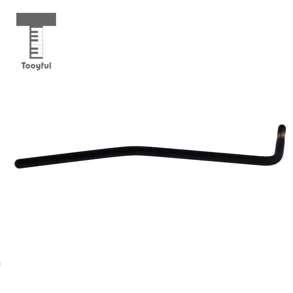 Tooyful Guitar Tremolo Trem Arm Bar Tremolo System for ST Style Strat Electric Guitar Instrument Black