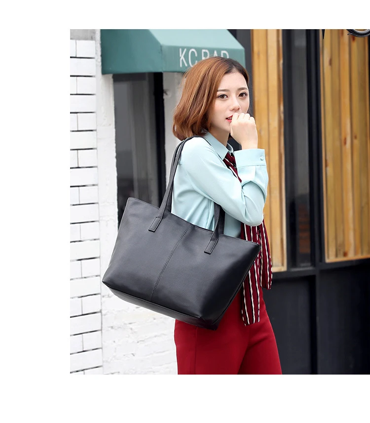 VMOHUO Genuine Leather Handbag Women's Shoulder Bag luxury designer Women Totes Bags Female briefcase Bag for Women sac a main (6)